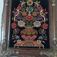 تابلوفرش دست بافت