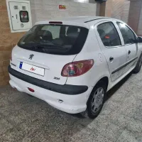 ۲۰۶ تیپ ۵ مدل ۹۵|خودرو سواری و وانت|بندرعباس, |دیوار