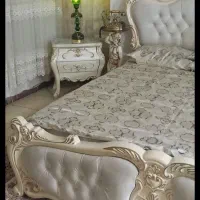دو دست سرویس خواب  کامل با تشک رویال زیبا