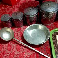 ظروف مس قدیمی سرویس پاسماوری