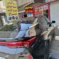 شیشه دودی و کاور  سقف