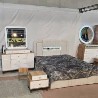 تخت خواب|تخت و سرویس خواب|آبیک, |دیوار