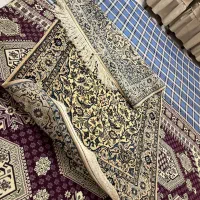 فرش ذرع و نیم عتیقه سالم در حد نو|فرش|تهران, پاسداران|دیوار