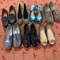 کفش راحتی صندل پاشنه بلند مجلسی زنانه