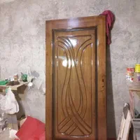 رنگکاری دربهای چوبی.،پاسنگی وصندلی.|خدمات پیشه و مهارت|اسلام‌شهر, ده عباس|دیوار