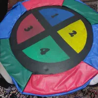 ترامپولین خارجی و محکم|اسباببازی بچه|اهر, |دیوار