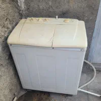 ماشین لباسشویی دو قلو