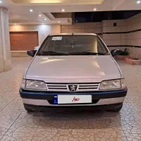 پژو 405 دوگانه مدل ۹۱ کارمندی درحد