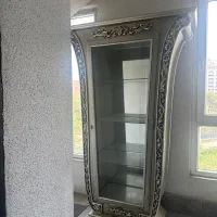 بوفه رنگ نقره ای
