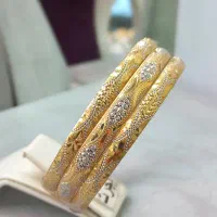 طلا۳عددالنگوزردیس سایز۴(بدون اجرت)|جواهرات|تبریز, |دیوار