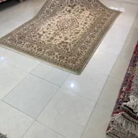 سه تخته ۶ متری کاشان جفت گوشتدار کرم رنگ|فرش|همدان, |دیوار