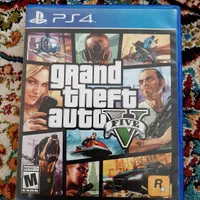 دیسک GTAV سالم مخصوص ps4|کنسول، بازی ویدئویی و آنلاین|تهران, فلاح|دیوار