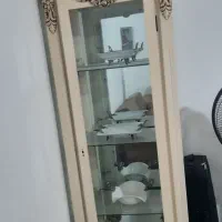 ویترین ساعت ایستاده تابلو چراغدار
