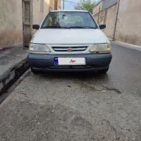 پراید 131صبا سفید