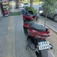 pcx 170 همراه|موتورسیکلت|شیراز, سیاه سنگ|دیوار