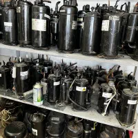 موتور R410 و R22 کولر گازی‌ و اسپلیت