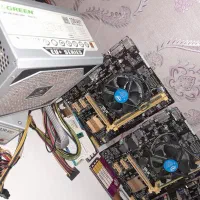 مادربورد h81 با cpu i3 4160   پاور گرین|قطعات و لوازم جانبی رایانه|مشهد, هنرور|دیوار