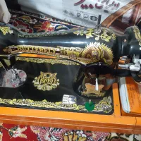 چرخ|چرخ خیاطی و ریسندگی|لنجان, |دیوار