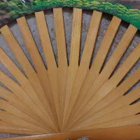 بادبزن بزرگ|صنایع دستی و سایر لوازم تزئینی|قم, سراجه (۱۵ خرداد)|دیوار