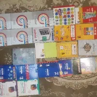 کتاب‌های درسی کنکوری، دبیرستان و راهنمایی