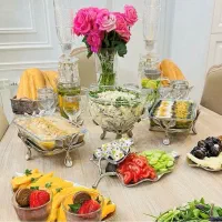 انواع سوفله خوری با پیرکس فرانسه سوپخوری سالادخوری