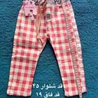 بلوز و شلوار دخترانه|کفش و لباس بچه|تهران, شهرک گلها (تهرانسر)|دیوار