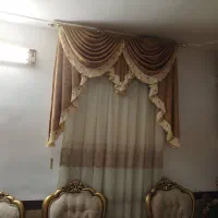 پرده سلطنتی|پرده، رانر، رومیزی|صحنه, |دیوار