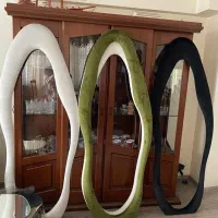 فروش عمده آینه پاپیه ماشه