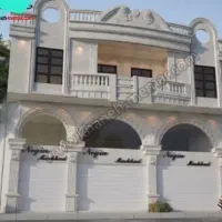 زمین تجاری مسکونی 75متری