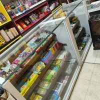 میز کار کشویی شیشه ده میل 8کشو