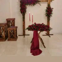 دیزاین شب چله|گل مصنوعی|مشهد, حجت|دیوار