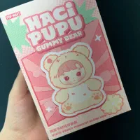 عروسک شانسی هاچی پوپو