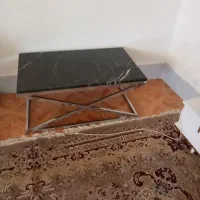 میز عسلی سنگی مشکی