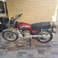 موتور هوندا ۱۲۵|موتورسیکلت|اردکان, |دیوار