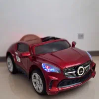 ماشین شارژی کودک پرقدرت دو موتوره باطری نو