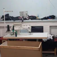 خیاط ،چرخکار،وسط کار