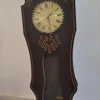 ساعت ایستاده چوبی