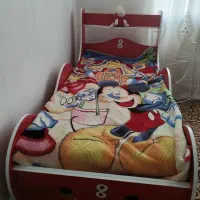 تخت خواب کودک|تخت و صندلی بچه|تاکستان, |دیوار