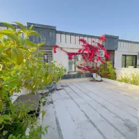 فلت-مبله-حیاط-سرسبز-منطقه-شمال