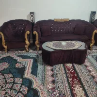 مبل ۹نفره همرا با سه تامیز|مبلمان خانگی و میز عسلی|مشهد, توس (بلوار توس)|دیوار