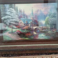 چهار عدد تابلو|تابلو، نقاشی، عکس|بیرجند, |دیوار