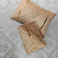 روبالشتی .جنس مخمل مبلی .کیفیت عالی