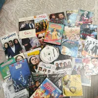 79عدد سیدی فیلم و سریال ایرانی و خارجی