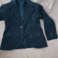 کلی لباس پسرانه سایز40و45 کت کفش پسرانه صندل بلوز