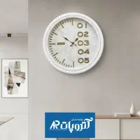 ساعت دیواری آرام گرد لیندو