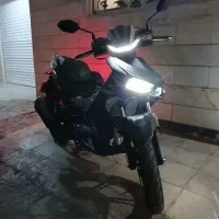 موتورسیکلت لاکی ۱۸۵ نیوفیس