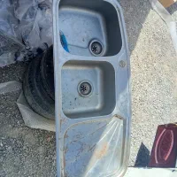 سینک دو قلو