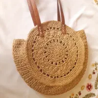 کیف حصیری رافیا ترک