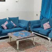 مبل 9نفره راحتی|مبلمان خانگی و میز عسلی|بوشهر, |دیوار