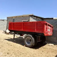 تریلی تراکتور نو